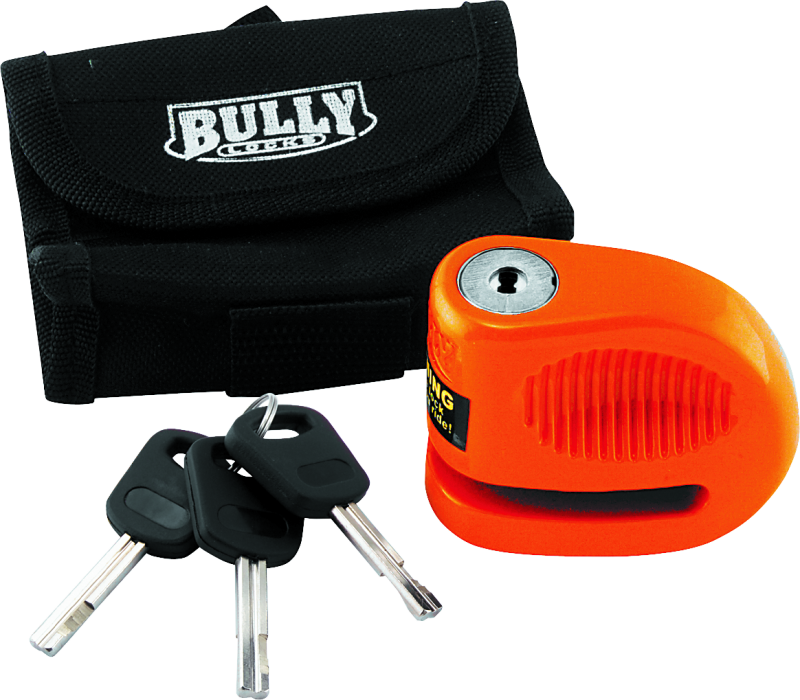 Bully Lock Disc Orange w/ Pouch - 5.5mm 132222