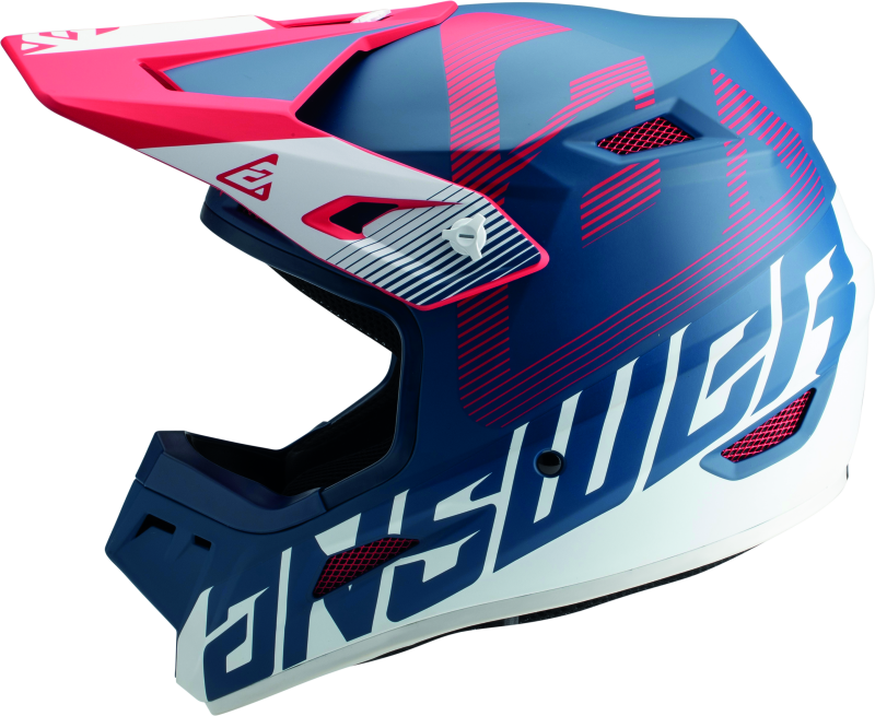 Answer AR1 V2 Bold Helmet Red/White/Blue Youth - Small 447757