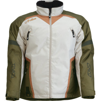 ARCTIVA Women's Pivot 8 Jacket - Green/Tan - 2XL 3121-0857