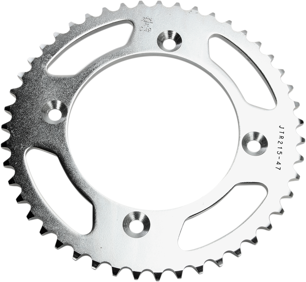 JT SPROCKETS Sprocket - Rear - Honda - 47-Tooth JTR215.47