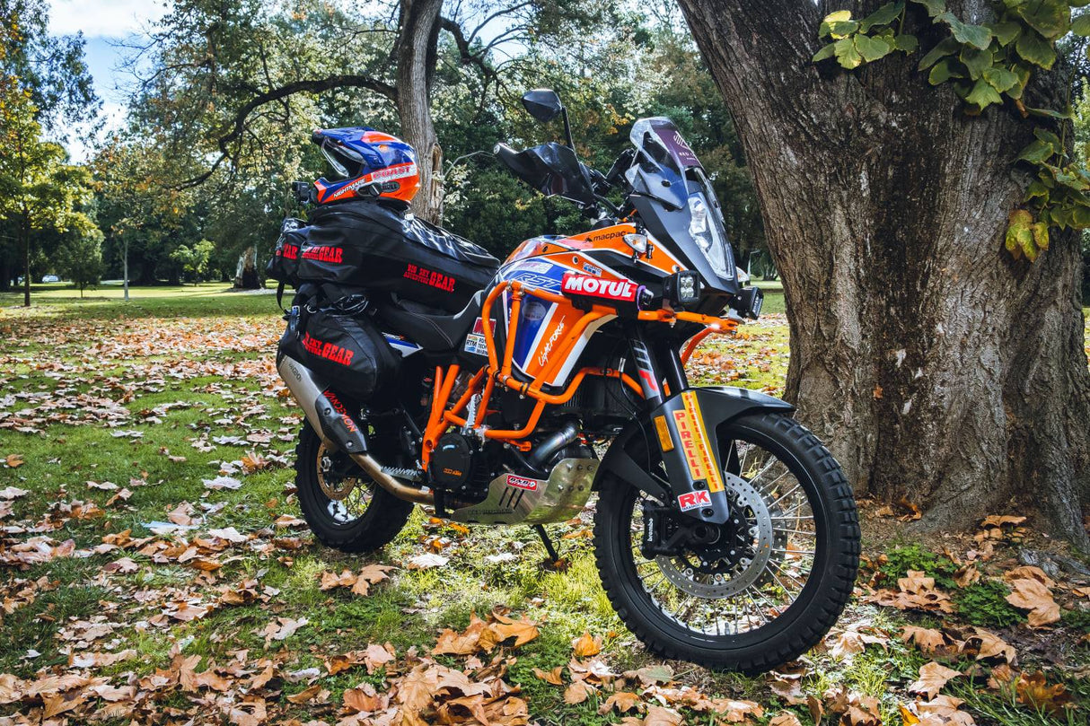 Vandemon  KTM 1090-1190-1290 Adventure Full Titanium Exhaust System 2014-19  KTM129ADTIEXHBA