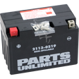 Parts Unlimited Agm Battery - Yt12a-Bs Ct12a-Bs