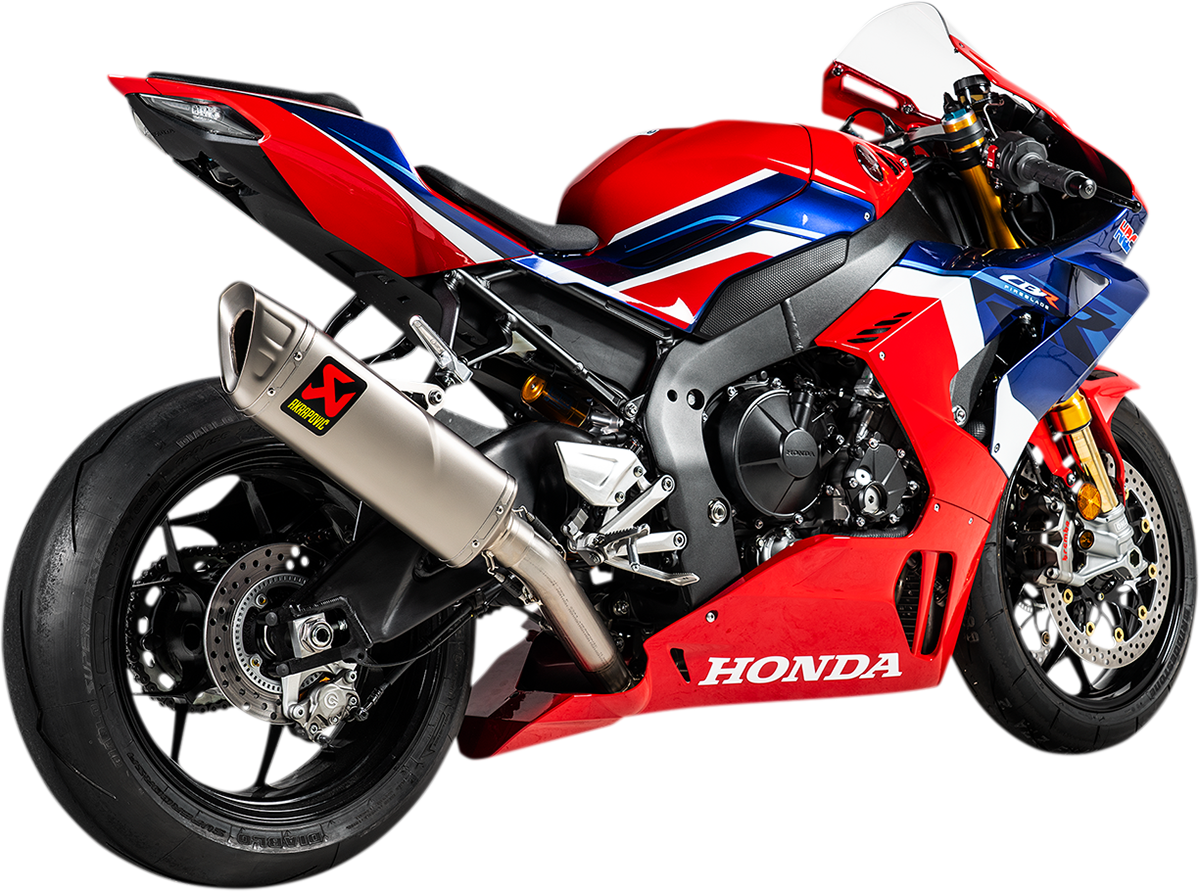 AKRAPOVIC Evolution Line Exhaust System CBR1000RR-R Fireblade 2020-2023 SP S-H10E3-APLT  1810-2786