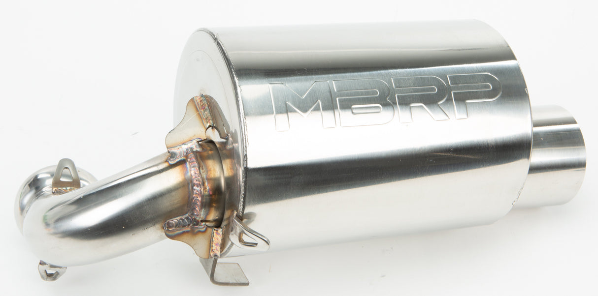 MBRPMbrp Silencer Trail Stnls S-D Rev 500ss/600 800ho S/M116T307