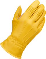 BILTWELL Work 2.0 Gloves - Gold - Large 1510-0707-004