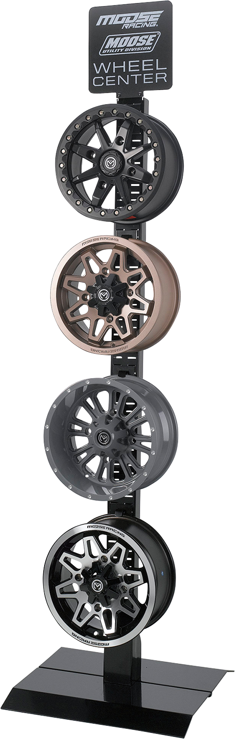 MOOSE RACING Wheel Display - 1 of 3 9903-0663