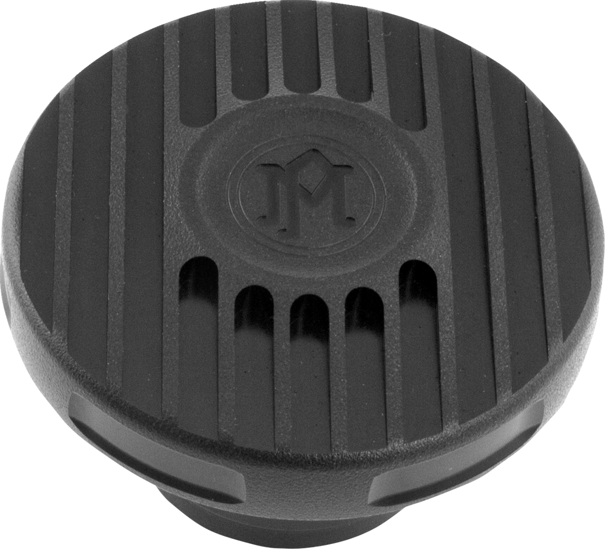 PERFORMANCE MACHINE (PM) Fuel Cap - Grill - Black Ops 0210-2071GRLSMB