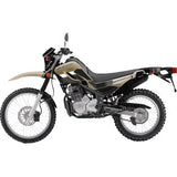 STOMPGRIP Traction Pad Tank Grips - Volcano - Black - XT 250 55-10-0126B