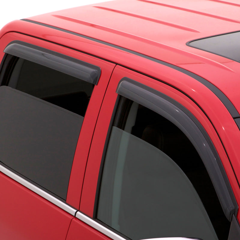 AVS 92-00 Mitsubishi Montero Ventvisor Outside Mount Window Deflectors 4pc - Smoke 94104