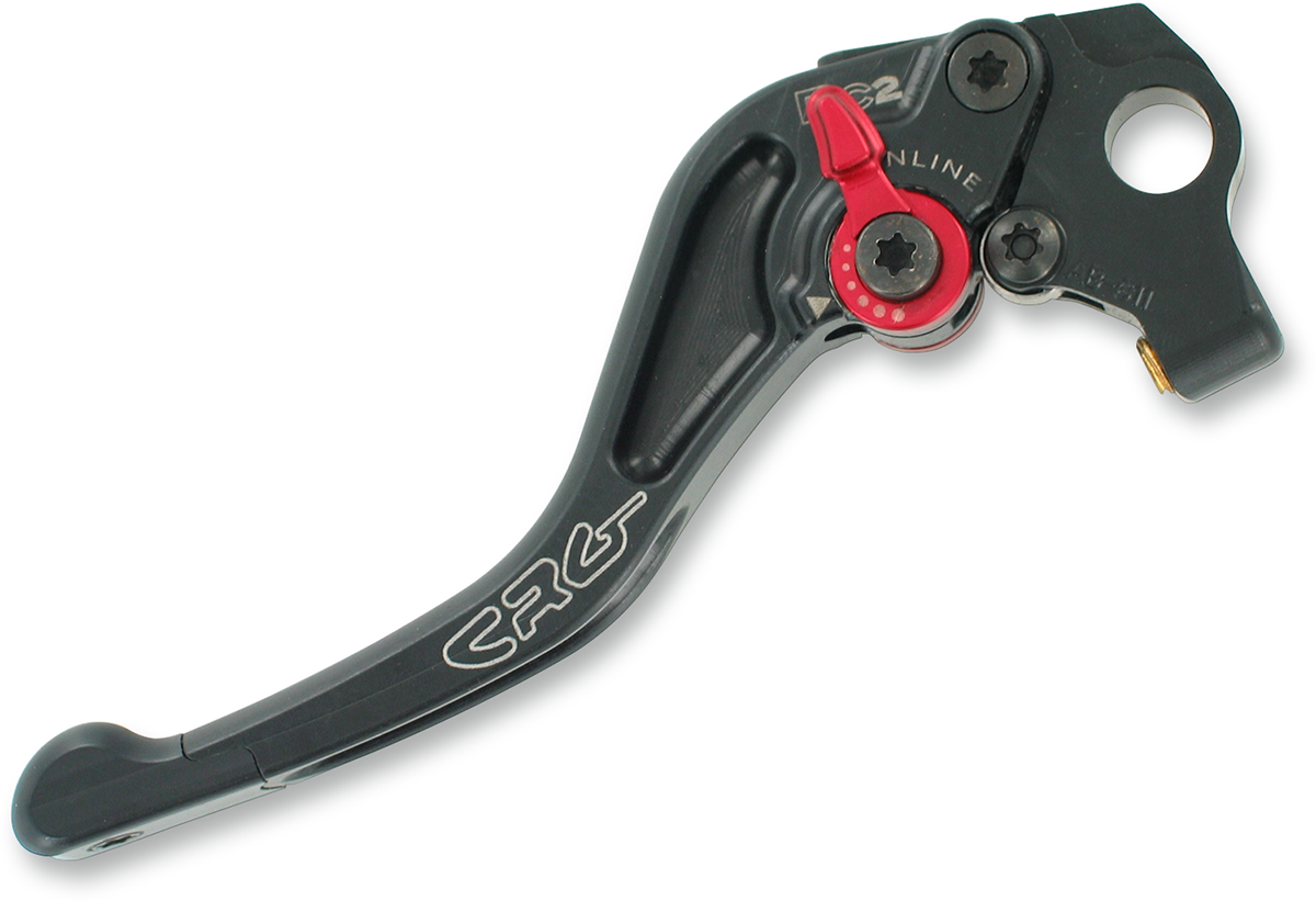 CRG Clutch Lever - RC2 - Short - Black 2AB-611-H-B