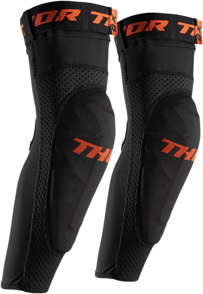 THOR Comp XP Elbow Guards - Black - S/M 2706-0204