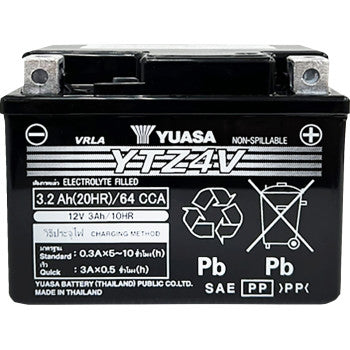 YUASA Battery - YTZ4V YUAM724ZV