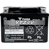 YUASA Battery - YTZ4V YUAM724ZV
