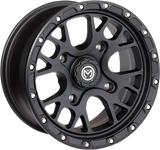 MOOSE UTILITY Wheel - 545X - Front/Rear - Black - 14x7 - 4/110 - 5+2 545MO147110SB54