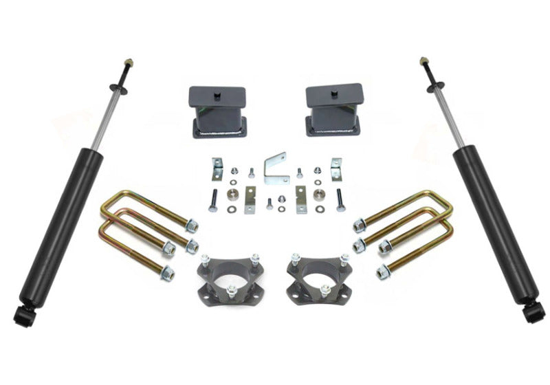 MaxTrac 05-18 Toyota Tacoma 2WD 6 Lug 4in Rear Lift Kit 906840