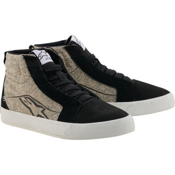 ALPINESTARS Ride-63 Canvas Shoes - Black/Cool Gray/White - US 14 2540726-1471-14