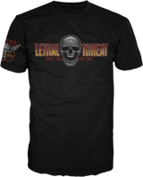 LETHAL THREAT Three B T-Shirt - Black - Large VV40163L