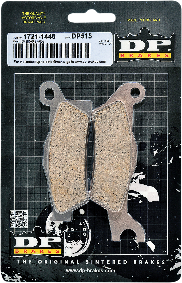 DP BRAKES Standard Brake Pads - Outlander DP515