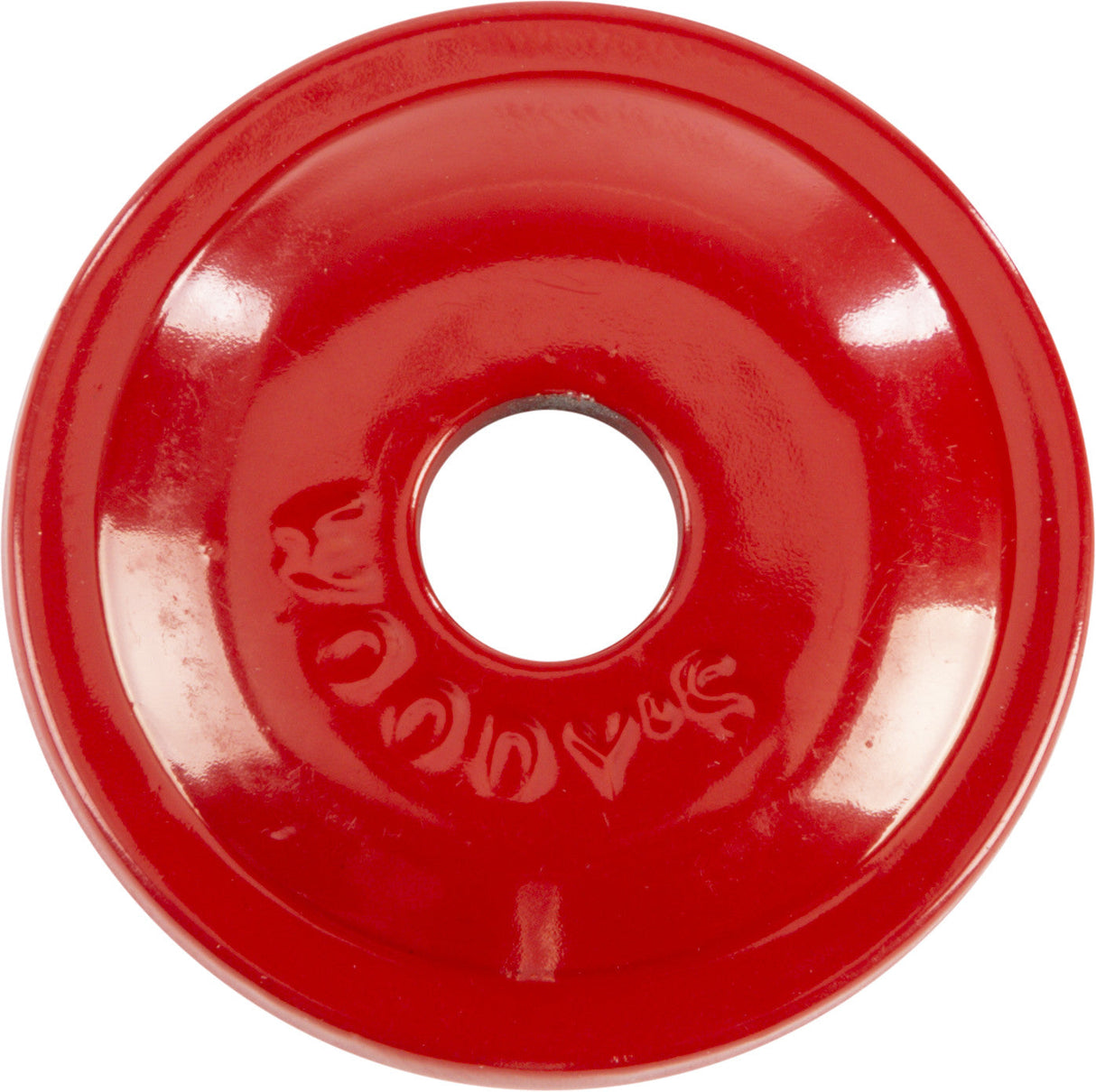 WOODYS Round Digger Support Plate 48/Pk Red AWA-3790