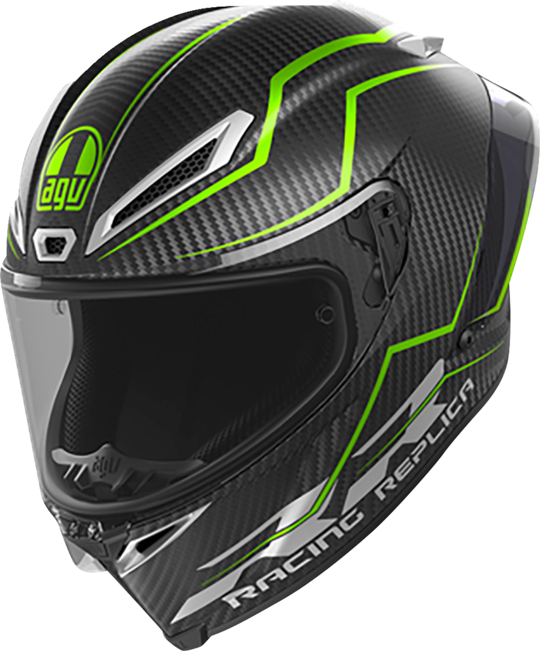 AGV Pista GP RR Helmet - Performante - Carbon/Lime - Small 2118356002-018-S