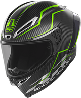 AGV Pista GP RR Helmet - Performante - Carbon/Lime - Small 2118356002-018-S