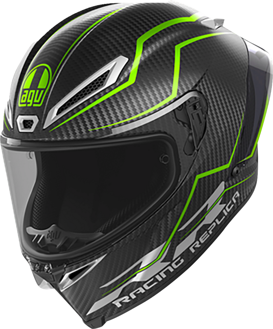 AGV Pista GP RR Helmet - Performante - Carbon/Lime - Small 2118356002-018-S