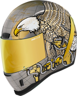 ICON Airform™ Helmet - Semper Fi - Gold - XS 0101-13663