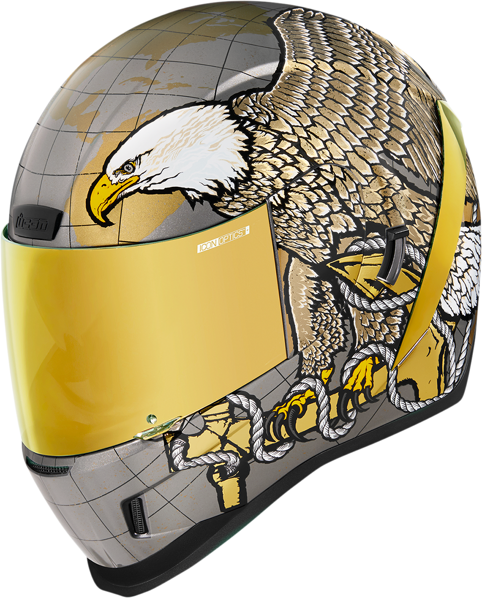 ICON Airform™ Helmet - Semper Fi - Gold - 2XL 0101-13668