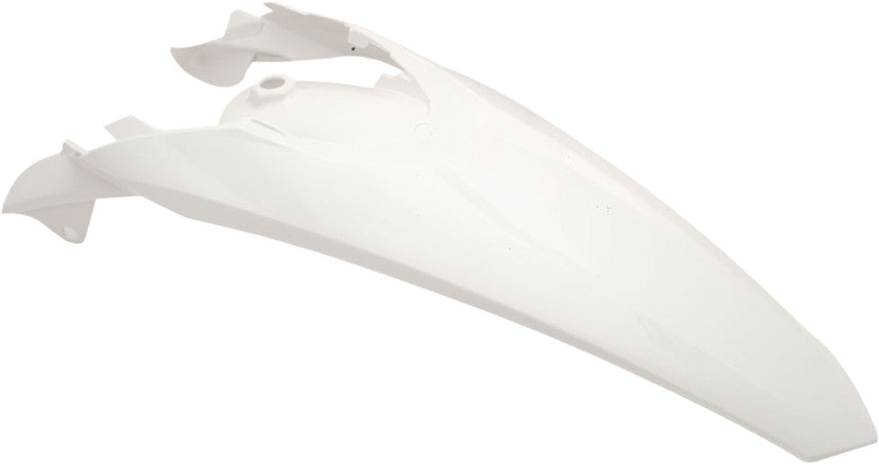 ACERBIS Rear Fender W/Taillight Tab White 2250380002