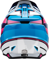 Z1R Rise Helmet - MC - Pink/Blue - Large 0110-7187