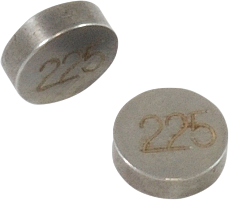 K&L SUPPLY Valve Shim - 2.25 - 7.50mm 13-6744