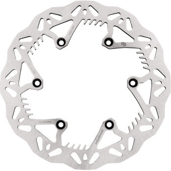GBRAKES Brake Rotor 245mm Solid Mount Wave Rear GBD9042X