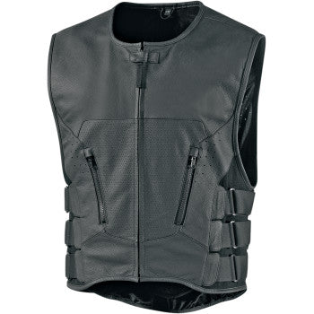 ICON Regulator™ D30® Stripped Vest - Black - 4XL 2830-0398