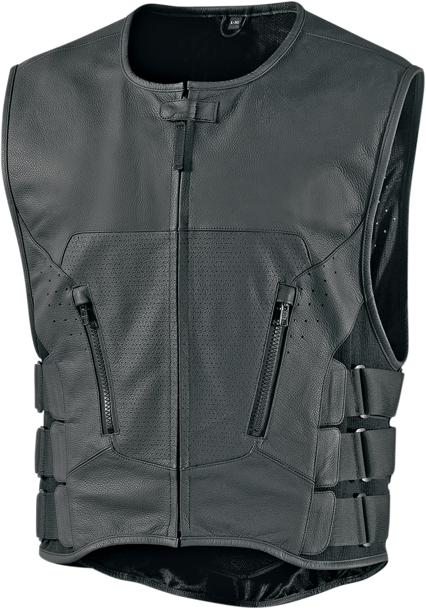 ICON Regulator™ D30® Stripped Vest - Black - L/XL 2830-0396