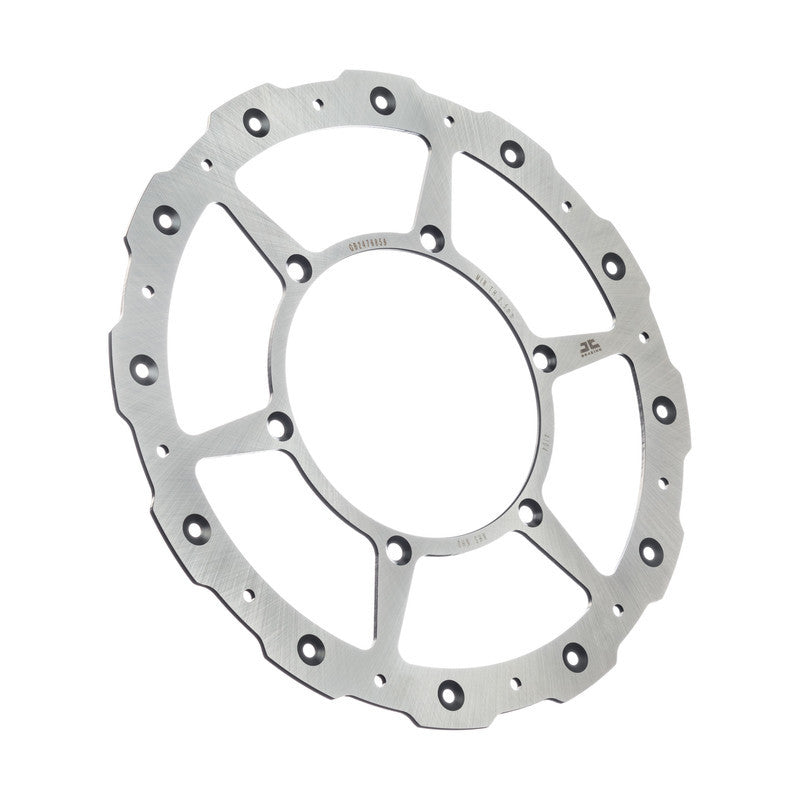 JTFront Brake Rotor Ss Self Cleaning YamJTD4104SC01