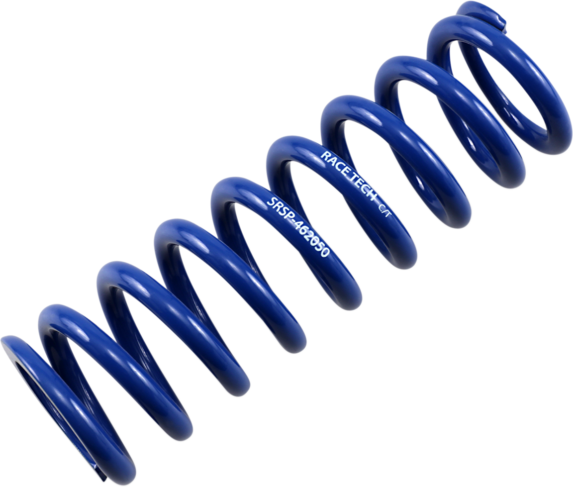 RACE TECH Rear Spring - Blue - Sport Series - Spring Rate 280 lbs/in SRSP 462050