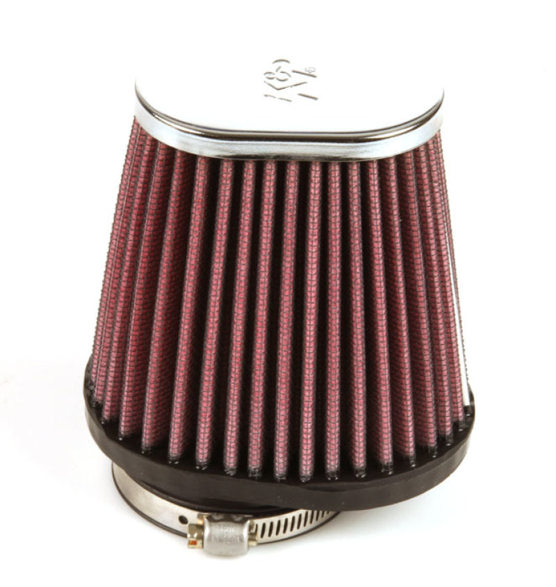 K&N Universal Clamp-On Air Filter 2-1/8in Flange 4in x 3in Base 3in x 2in Top 4in Length RC-2900