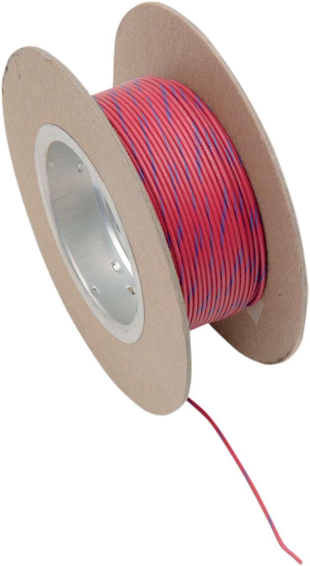 NAMZ 100' Wire Spool - 18 Gauge - Red/Blue NWR-26-100