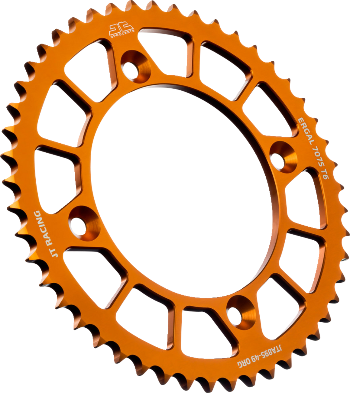 JT SPROCKETS Rear Sprocket - Orange - 49 Tooth - KTM JTA895.49ORG