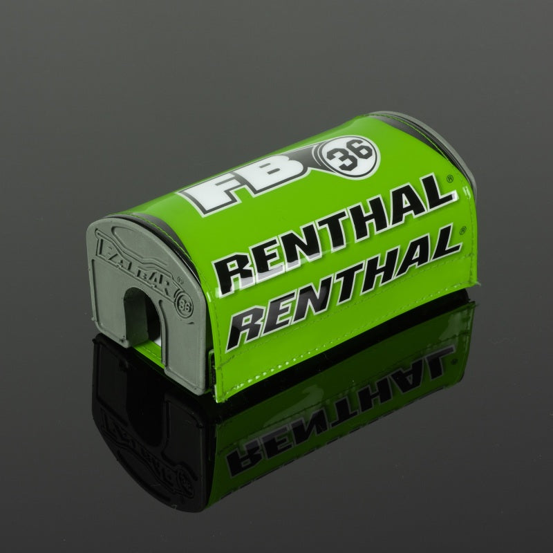 Renthal Fatbar 36 Pad - Green/ White/ Black P343