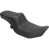 DRAG SPECIALTIES Predator III 2-Up Seat - Smooth - FLT/FLH '23-'24 0801-1930