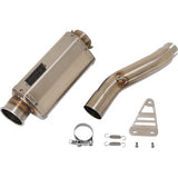 VANCE & HINES VS-6 Slip-On Muffler - Stainless Steel - Honda CB/CBR 500 34601