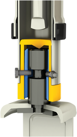 FULTON PERFORMANCE Swivel Jack - 1500 LB - XLT 141133