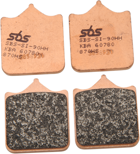 SBS HS Brake Pads - BMW - 870HS 870HS