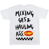 FMF Scratch T-Shirt - White - 2XL SU25118903WHT2X