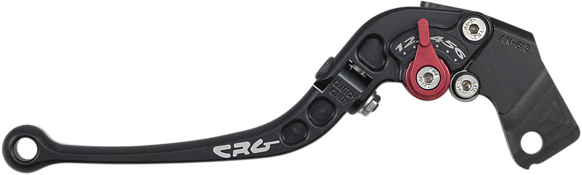 CRG Clutch Lever - Folding - Black AN-613-F-B