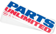 Parts Unlimited Decals - 16" 9904-0414