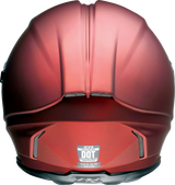 Z1R Jackal Helmet - Satin - Red - Medium 0101-14823