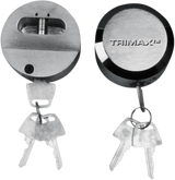 TRIMAX Hockey Puck Padlock THPXL 4010-0025