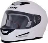 AFX FX-99 Helmet - Pearl White - Medium 0101-11079